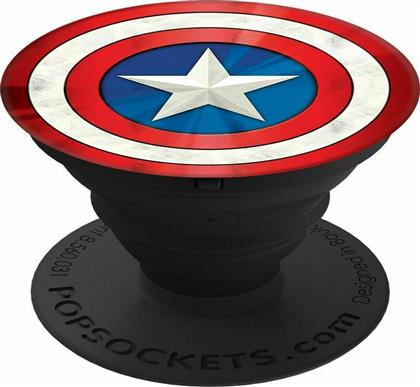 PopSockets PopGrip Κινητού Captain America Logo