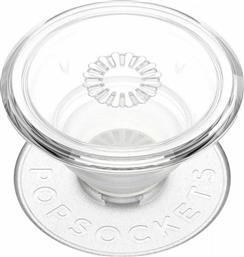 PopSockets PopGrip Κινητού Clear