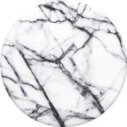PopSockets PopGrip Κινητού Dove White Marble