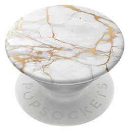 PopSockets PopGrip Κινητού Gold Lutz Marble