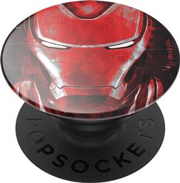 PopSockets PopGrip Κινητού Iron Man Portrait