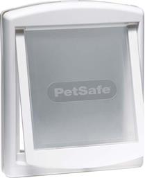 ΠΟΡΤΑ ΣΚΥΛΟΥ PETSAFE ΛΕΥΚΗ 28X24CM