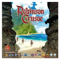 Portal Games Επιτραπέζιο Παιχνίδι Robinson Crusoe: Adventure on Cursed Island για 1-4 Παίκτες 12+ Ετών (EN) από το Public