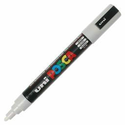 Posca PC-5M Μαρκαδόρος Σχεδίου 2.5mm Λευκός από το Moustakas Toys