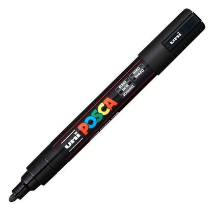 Posca PC-5M Μαρκαδόρος Σχεδίου 2.5mm Μαύρος