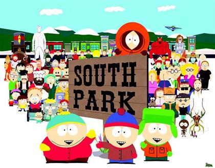 POSTER SOUTH PARK - OPENING SEQUENCE 40.6 X 50.8 CM