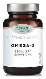 Power Health Classics Platinum Range Omega 3 Ιχθυέλαιο 1000mg 30 κάψουλες