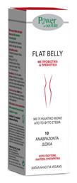 Power Health Flat Belly Stevia με Προβιοτικά και Πρεβιοτικά 10 αναβράζοντα δισκία