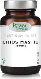 Power Health Platinum Range Chios Mastic 400mg Μαστίχα Χίου 15 κάψουλες από το Pharm24