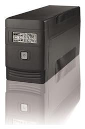 Power On VLD-750 UPS Line-Interactive 750VA με 2 Schuko Πρίζες