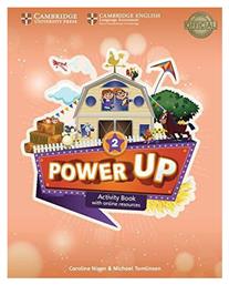 POWER UP 2 ACTIVITY BOOK ( + ON LINE RESOURCES) από το e-shop