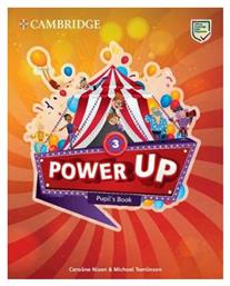 POWER UP 3 STUDENT'S BOOK