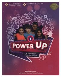 POWER UP 5 ACTIVITY BOOK ( + ON LINE RESOURCES)