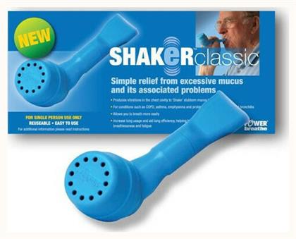 Powerbreathe Shaker Classic Συσκευή Εκκαθάρισης Βλέννας PBSC