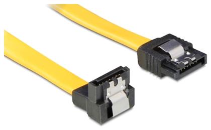 Powertech 7-Pin SATA III - 7-Pin SATA III Cable 50cm Κίτρινο (CAB-W026) από το Public