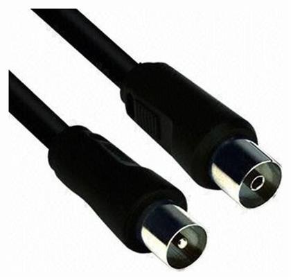 Powertech Antenna Cable Coax male - Coax female 1.5m (CAB-V004) από το Public