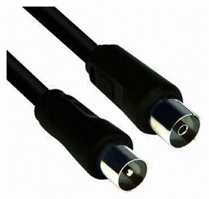 Powertech Antenna Cable Coax male - Coax female 5m (CAB-V006)