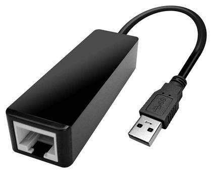 Powertech CAB-U038 USB Αντάπτορας Δικτύου για Ενσύρματη σύνδεση Ethernet από το Public