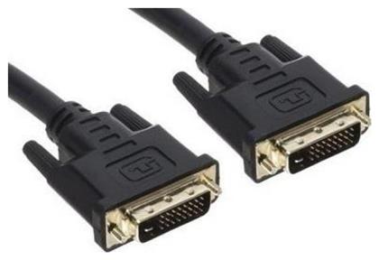 Powertech Cable DVI-D male - DVI-D male 3.0m (CAB-DVI004) από το Public