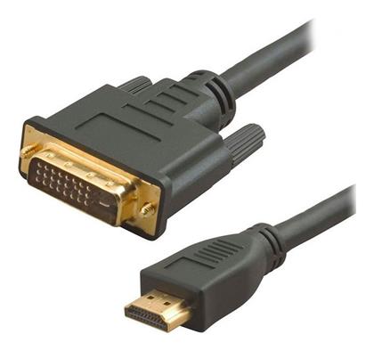 Powertech Cable DVI-D male - HDMI male 10m (CAB-H046) από το Public