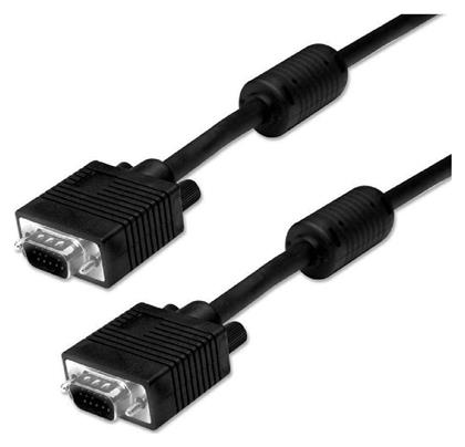 Powertech Cable VGA male - VGA male 1.5m (CAB-G025) από το Public