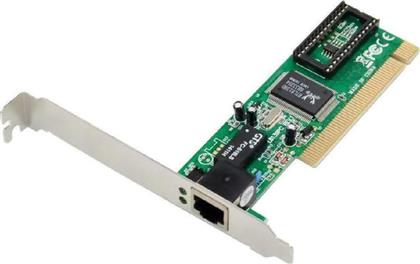 Powertech Ενσύρματη Κάρτα Δικτύου Ethernet PCI-e