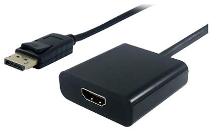 Powertech Μετατροπέας DisplayPort male σε HDMI female (PTH-031)