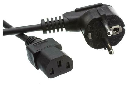 Powertech Schuko - IEC C13 Cable 1.5m Μαύρο (CAB-P016) από το Public