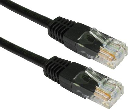 Powertech U/UTP Cat.5e Καλώδιο Δικτύου Ethernet 10m Μαύρο από το Public