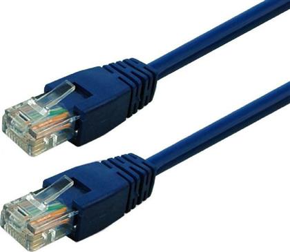 Powertech U/UTP Cat.6 Καλώδιο Δικτύου Ethernet 10m Μπλε