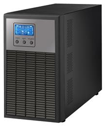 Powertech UPS On-Line 2000VA 1600W με 2 Schuko Πρίζες από το Public