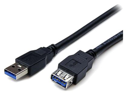 Powertech USB 3.0 Cable USB-A male - USB-A female Μαύρο 1.5m (CAB-U123) από το Public