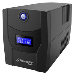 Powerwalker Basic VI 2200 STL UPS Line-Interactive 2200VA 1320W με 4 Schuko Πρίζες