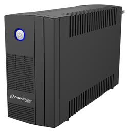 Powerwalker Basic VI 650 SB UPS Line-Interactive 650VA 360W με 2 Schuko Πρίζες από το e-shop