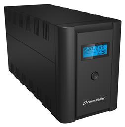 Powerwalker VI 2200 LCD/IEC UPS Line-Interactive 2200VA 1200W με 6 IEC Πρίζες από το Public