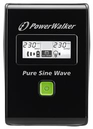 Powerwalker VI 600 SW UPS Line-Interactive 600VA από το e-shop