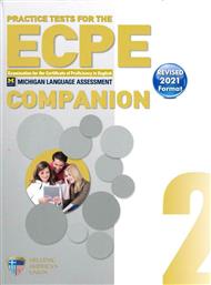 Practice Tests for the Ecpe, Companion, Book 2, Revised 2021 Format από το Ianos