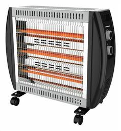 Primo PRQH-81056 Σόμπα Χαλαζία με Θερμοστάτη 2400W από το Plus4u