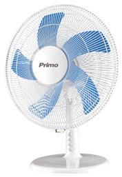 Primo PRTF-80445 Επιτραπέζιος Ανεμιστήρας 50W Διαμέτρου 40cm White από το Polihome