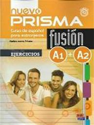 PRISMA FUSION A1 + A2 EJERCICIOS (+ CD) N/E