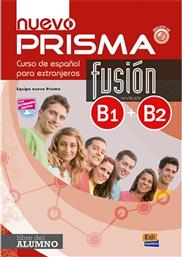PRISMA FUSION B1 + B2 INTERMEDIO ALUMNO (+ CD) N/E