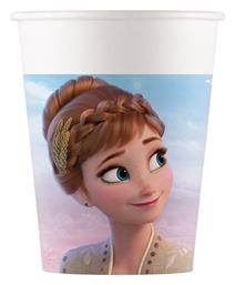 Procos Ποτήρια Χάρτινα Frozen 200ml 8τμχ από το BlablaToys