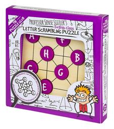 Professor Puzzle Letter Scramblin Γρίφος από Ξύλο για 6+ Ετών PC-7 από το GreekBooks