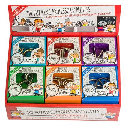 Professor Puzzle Mini Puzzling MBZ16