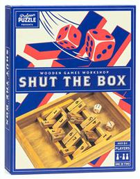 Professor Puzzle Shut the Box Γρίφος από Μέταλλο για 6+ Ετών WG-10 από το GreekBooks