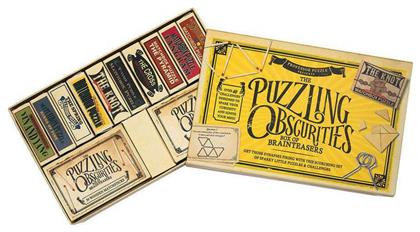 Professor Puzzle The Puzzling Obscurities Γρίφος για 6+ Ετών 3216 10τμχ από το GreekBooks