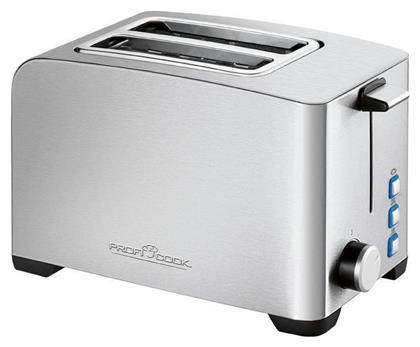 Profi Cook PC-TA 1082 Φρυγανιέρα 2 Θέσεων 850W Inox