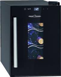 Profi Cook PC-WK 1230 Επαγγελματικό Ψυγείο Κρασιών 17lt με Θερμοκρασία Λειτουργίας +11°C / +18°C Π24.6 x Β50 x Υ39.5εκ.