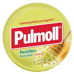 Pulmoll Καραμέλες χωρίς Γλουτένη Μέλι & Μάραθος 75gr από το Pharm24