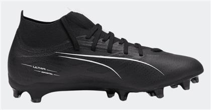 Puma 5 Match+ FG/AG Χαμηλά Ποδοσφαιρικά Παπούτσια με Τάπες Μαύρα από το Epapoutsia